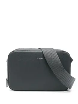 Sandro small reconstitued messenger bag 29914063