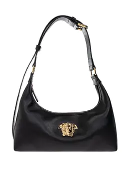 Versace La Medusa calfskin shoulder bag 30958669