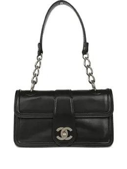 Chanel 2006 lambskin flap chain shoulder bag 30994260