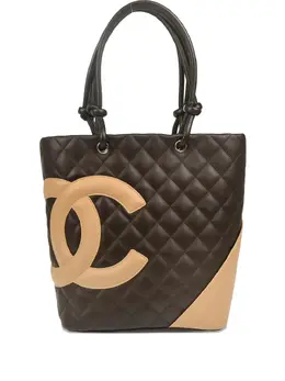 Chanel 2005 Cambon Ligne tote bag 30993465
