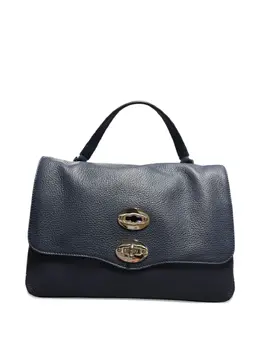 Zanellato Postina double-clasp stud-detail clutch bag 30818993
