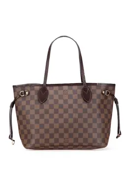 Louis Vuitton 2009 Damier Ebene Neverfull PM tote bag 31167426