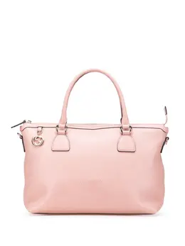 Gucci 2016-2025 Dollar Calfskin GG Charm satchel 31144626
