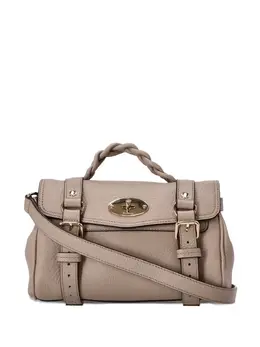 Mulberry mini Alexa braided-handle tote bag 31095021
