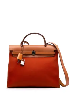 Hermes 2017 Toile Herbag Zip 31 satchel 31145217