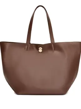 Fabiana Filippi Eclissi button-fastening tote bag 30905934