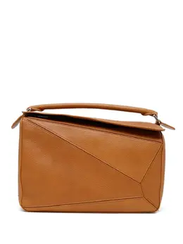 Loewe large Puzzle leather tote bag 30280246