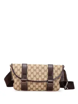 Gucci 2000-2015 GG Canvas belt bag 31147404