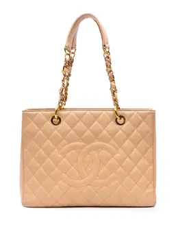 Chanel 2011 Caviar Grand Shopping tote bag 31145097