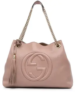 Gucci 2016-2025 Medium Leather Soho Chain tote bag 31145074
