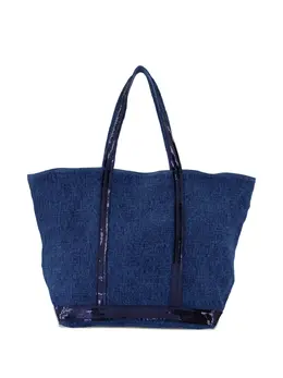 Vanessa Bruno large sequin-embellished tote bag 31071799