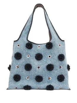 3.1 Phillip Lim pom-pom eyelet tote bag 30836842