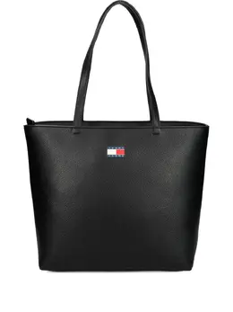 Tommy Jeans logo-plaque tote bag 30921477