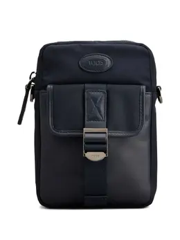 Tod's logo-appliqué messenger bag 29995204