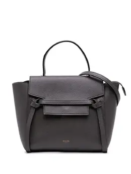 Celine 2019 Nano Grained Calfskin Belt Bag satchel 31145072