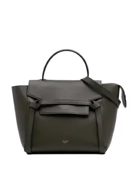 Celine 2019 Micro Grained Calfskin Belt Bag satchel 31144945
