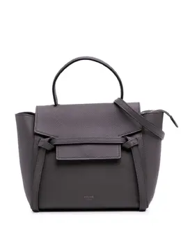 Celine 2018 Nano Grained Calfskin Belt Bag satchel 31144849