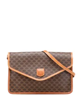 Celine 2008 Macadam Coated Canvas crossbody bag 31143932