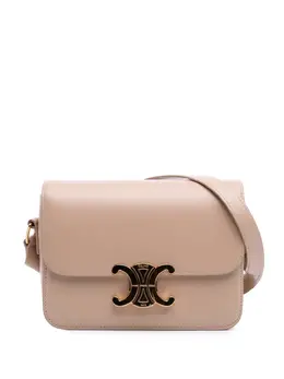 Celine 2019 Teen Shiny Calfskin Triomphe crossbody bag 31145083