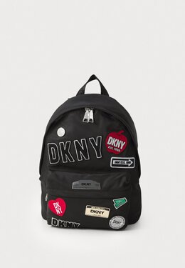 Рюкзак NYC CAPSULE BACKPACK DKNY, черный dk151h1d3-q11 | black/silver-coloured