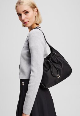 Сумка Karl Lagerfeld, черный k4851h1qf-q11 | black