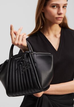 Сумка WELLEN TOTE Karl Lagerfeld, черный k4851h1nc-q11 | black