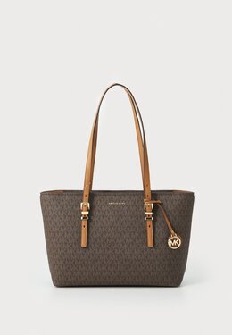 Сумка QUINN TOTE Michael Kors, коричневый mk151h1sr-o11 | brown/acorn