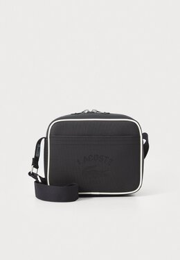 Сумка через плечо CROSSOVER UNISEX - Across body bag Lacoste, темно-синий la254h04x-k11 | black/offwhite