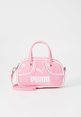 Сумка через плечо 1976 MICRO GRIP BAG UNISEX - Across body bag Puma, темно-синий pu154h08d-k11 | posie pink