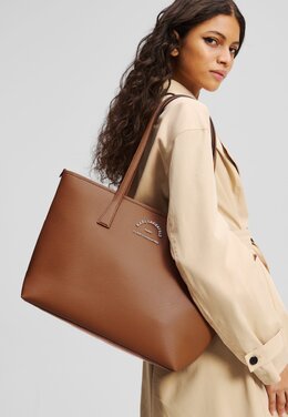 Сумка-тоут K/RSG TOTE Karl Lagerfeld, коричневый k4851h1mu-o11 | brown
