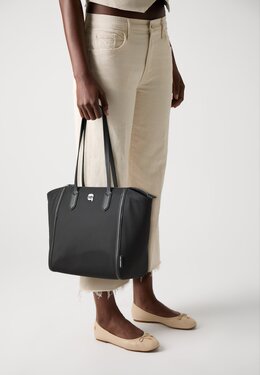 Сумка-тоут IKON TOTE Karl Lagerfeld, черный k4851h1nt-q11 | black