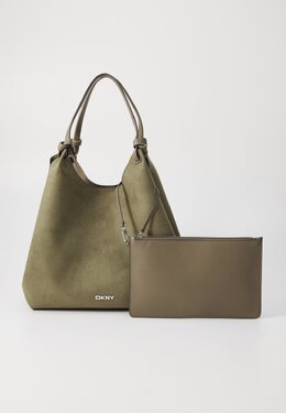Сумка-тоут PAULA COMMUTER LARGE TOTE SET DKNY, цвет Utility Green dk151h1ct-m11 | utility green