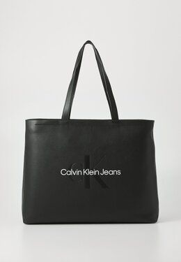Сумка-тоут SCULPTED SLIM TOTE Calvin Klein, черный c1851h0o3-q11 | black