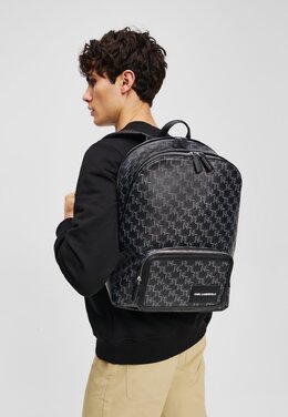 Рюкзак VOYAGE BACKPACK UNISEX Karl Lagerfeld, черный k4854h06p-q11 | black