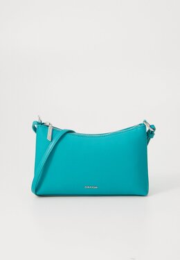 Сумка через плечо Across body bag Calvin Klein, бирюзовый 6ca51h1fi-l11 | teal slate
