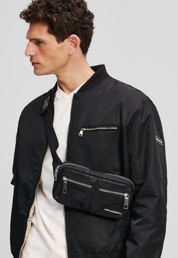 Поясная сумка Karl Lagerfeld, черный k4852h05d-q11 | black