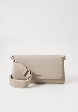 Сумка через плечо Across body bag Calvin Klein, серо-коричневый 6ca51h1fj-b11 | chateau