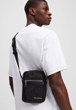 Сумка через плечо Across body bag Karl Lagerfeld, черный k4852h05a-q11 | black