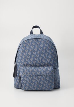 Рюкзак LOGO ROUND Calvin Klein, светло-голубой c1854o039-k11 | atmosphere/blue indigo