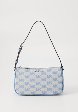 Сумка JET SET POUCHETTE Michael Kors, синий mk151h1tw-k11 | chambray