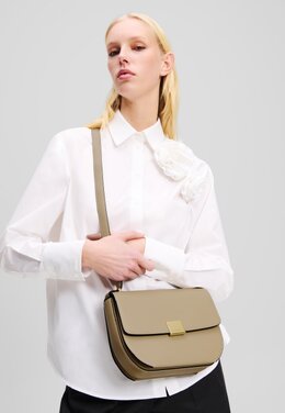 Сумка через плечо FOREVER Karl Lagerfeld, бежевый k4851h1ii-b11 | nougat
