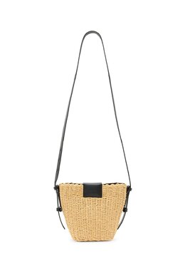 Сумка через плечо EBRO CROSSBODY Allsaints, бежевый a0q51h0ef-b11 | natural
