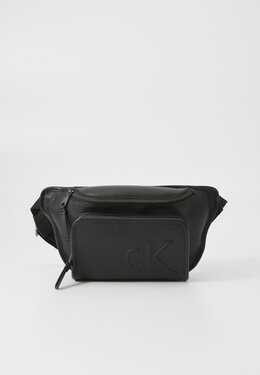 Поясная сумка SCULPTED IMPRESSION WAISTBAG Calvin Klein, черный c1852h0c0-q11 | black