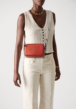 Сумка через плечо CIRCLE SLIM CAMERA BAG Karl Lagerfeld, красный k4851h1ni-g11 | red