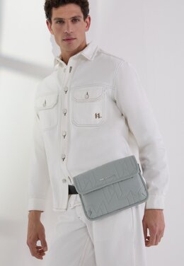 Поясная сумка Karl Lagerfeld, серый k4852h05c-c11 | mirage grey