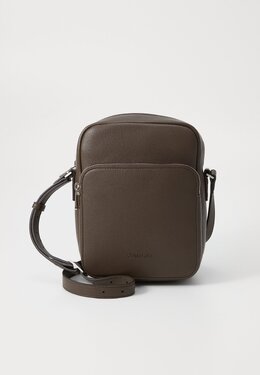 Сумка через плечо MICRO PEBBLE CROSSBODY S Calvin Klein, темно-коричневый 6ca52h0jk-o11 | delicioso