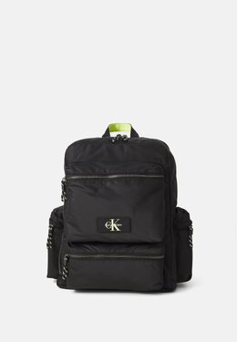 Рюкзак TECH UTILITY BACKPACK Calvin Klein, черный c1852h0c8-q11 | black/wild lime