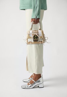 Сумка BDIEGO Steve Madden, кремовый st351h0a9-a13 | coconut milk bronze / pol gold