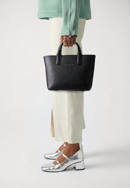 Сумка LOGOTAPE MINI TOTE Tommy Hilfiger, черный to151h1wp-q11 | black