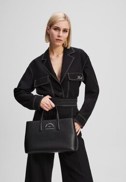 Сумка SATCHEL Karl Lagerfeld, черный k4851h1om-q11 | black